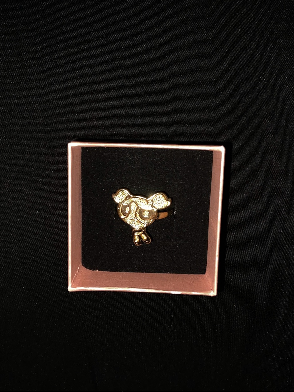 Gold Bubble Ring - Women's Jewelry